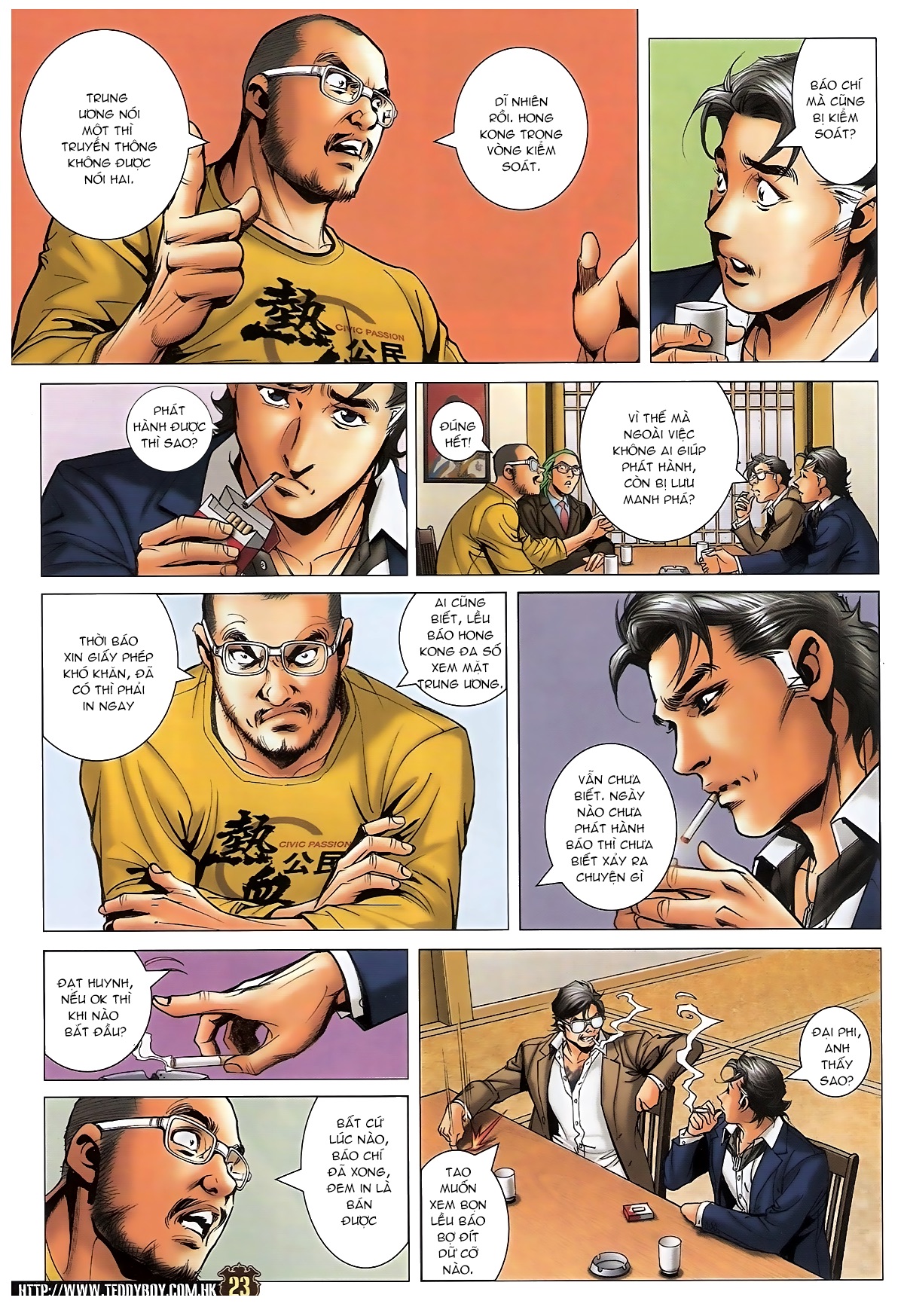 Người Trong Giang Hồ Chap 1573 - Truyen.Chap.VN
